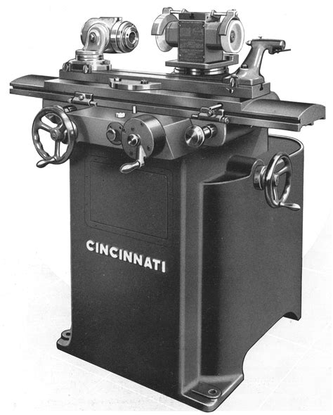 Cincinnati lathes and grinders